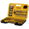 DeWALT DT71563 rinkinys iš atsuktuvo antgalių, grąžtų ir gręžimo vainikų, 100 vnt.