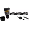 DeWALT DT71563 rinkinys iš atsuktuvo antgalių, grąžtų ir gręžimo vainikų, 100 vnt.