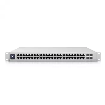 UBIQUITI NETWORKS USW-Enterprise-48-PoE-EU Valdomas 3 sluoksnio perjungiklis