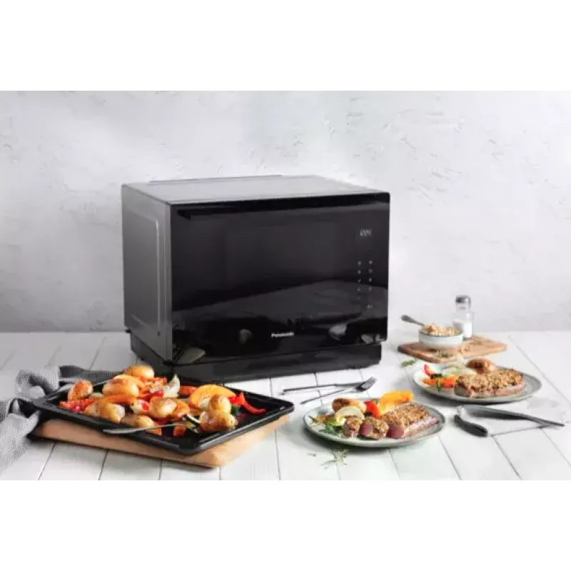 Griliu mikrobangų krosnelė Panasonic NN-CS88LBEPG 1000 W 31 L