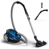 Cilindrinis dulkių siurblys Philips XD3110/09 – 900 W, 3 L dulkių maišas, HEPA filtracija, teleskopinis metalinis vamzdis