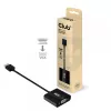 CLUB3D CAC-1302 vaizdo kabelio adapteris 0,5 m HDMI A tipo (standartinis) – VGA (D-Sub) juodas