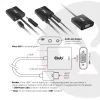 CLUB3D CAC-1302 vaizdo kabelio adapteris 0,5 m HDMI A tipo (standartinis) – VGA (D-Sub) juodas