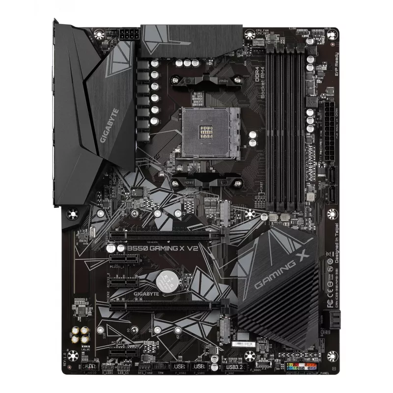 Motininė plokštė Gigabyte B550 Gaming X V2 AMD B550 Socket AM4 ATX