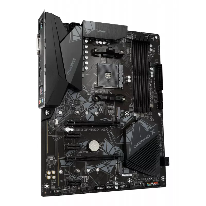 Motininė plokštė Gigabyte B550 Gaming X V2 AMD B550 Socket AM4 ATX