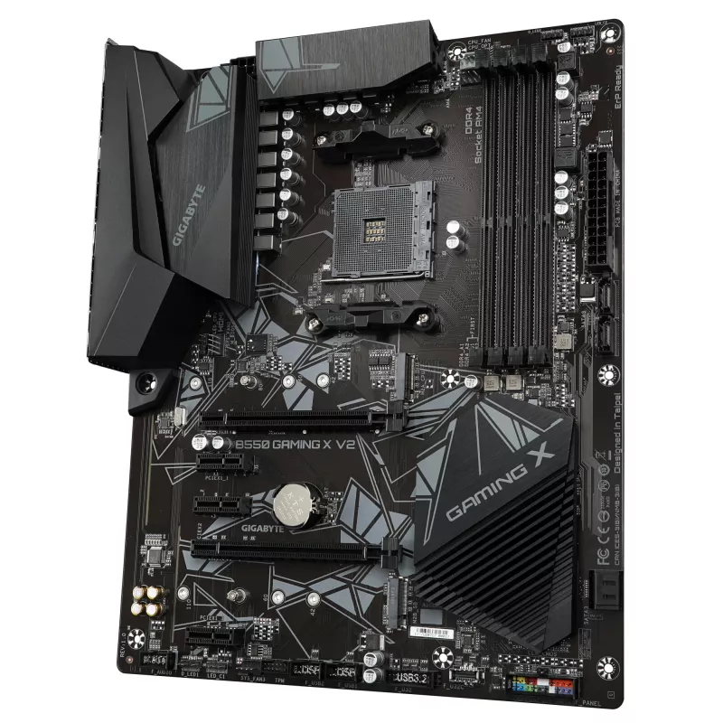 Motininė plokštė Gigabyte B550 Gaming X V2 AMD B550 Socket AM4 ATX