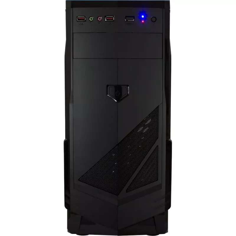 Korpusas Inter-Tech B-30 Midi Tower juodas