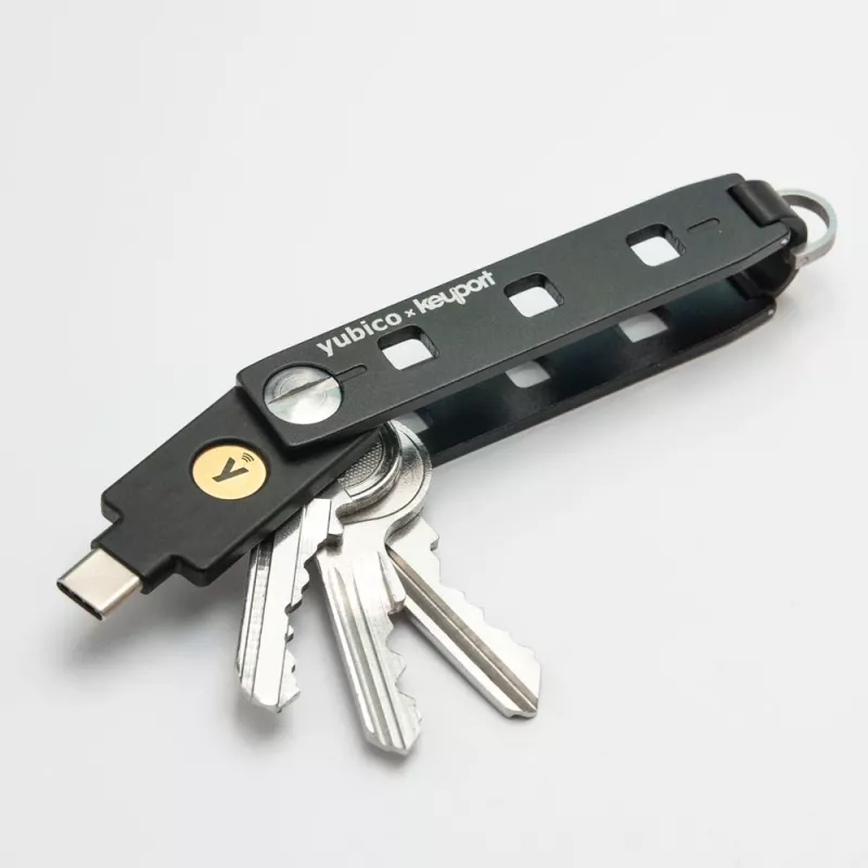 YUBICO YubiKey 5C NFC – raktas saugiam prisijungimui