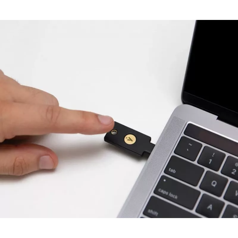 YUBICO YubiKey 5C NFC – raktas saugiam prisijungimui