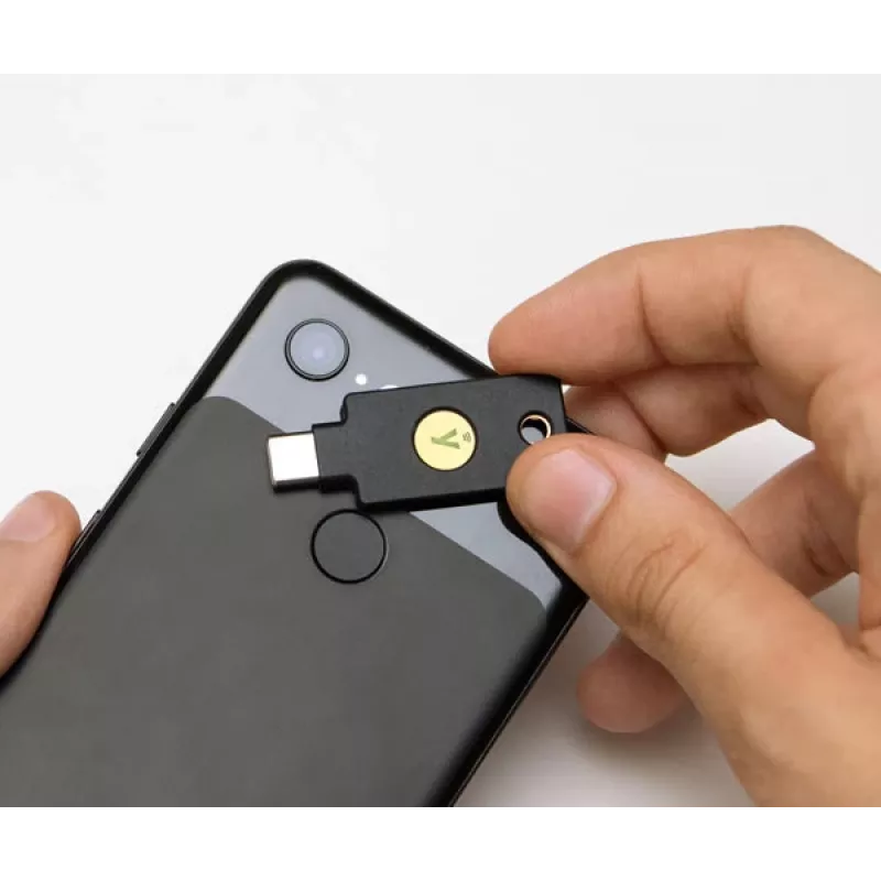 YUBICO YubiKey 5C NFC – raktas saugiam prisijungimui