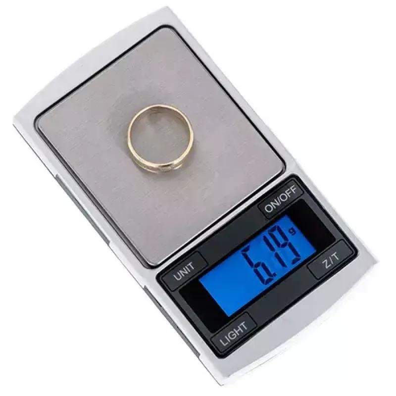 Precizinės svarstyklės Adler AD 3168 sidabrinės, 100 g, 0,01 g