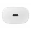 Samsung EP-TA800NWEGEU sieninis įkroviklis 25 W USB-C baltas