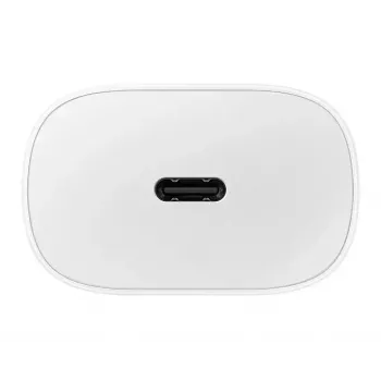 Samsung EP-TA800NWEGEU sieninis įkroviklis 25 W USB-C baltas