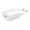 Samsung EP-TA800NWEGEU sieninis įkroviklis 25 W USB-C baltas