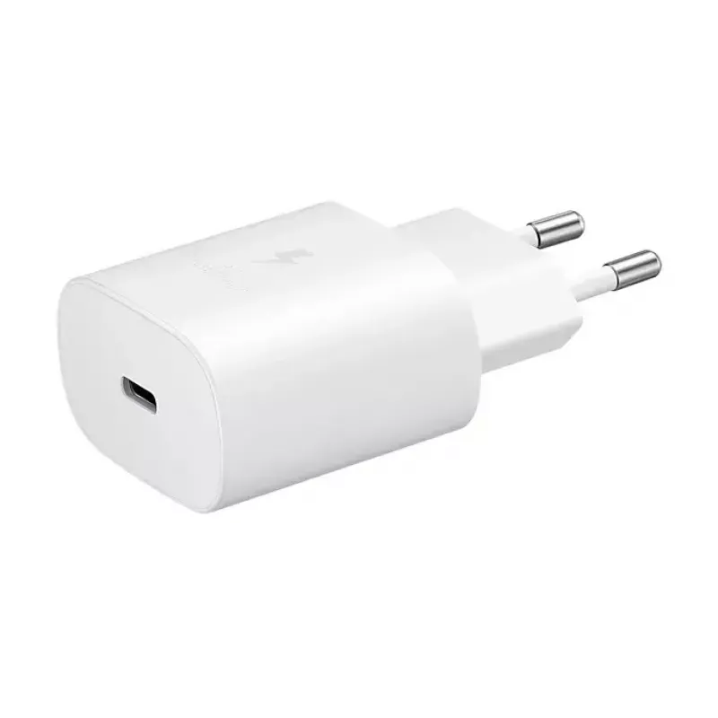Samsung EP-TA800NWEGEU sieninis įkroviklis 25 W USB-C baltas