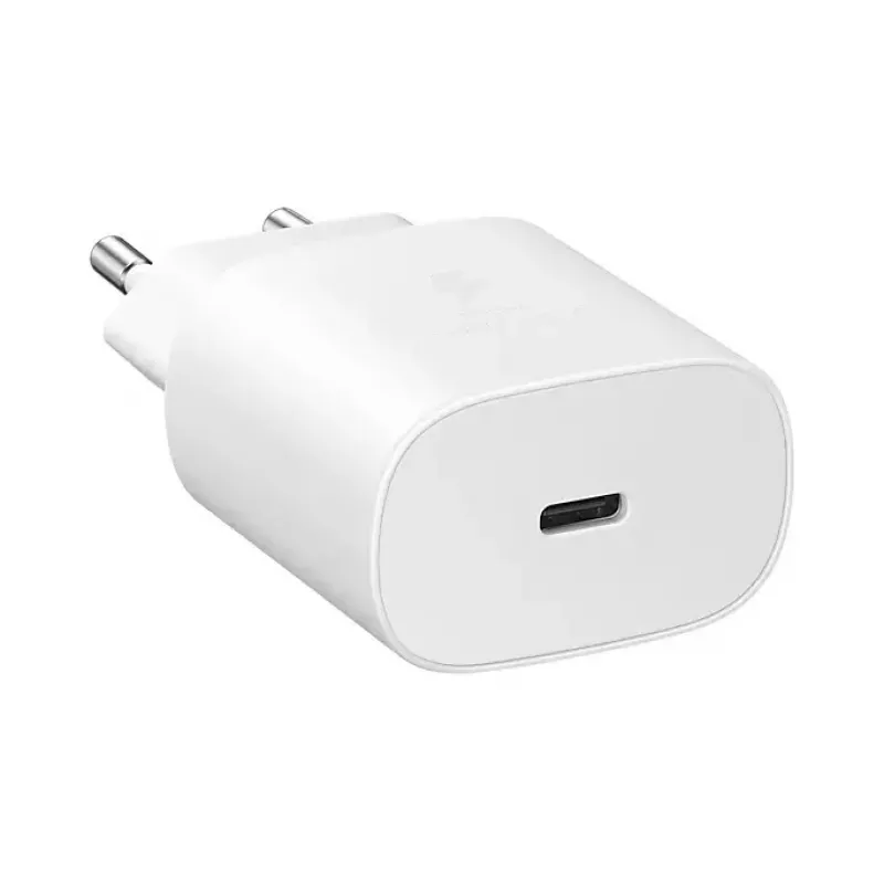 Samsung EP-TA800NWEGEU sieninis įkroviklis 25 W USB-C baltas
