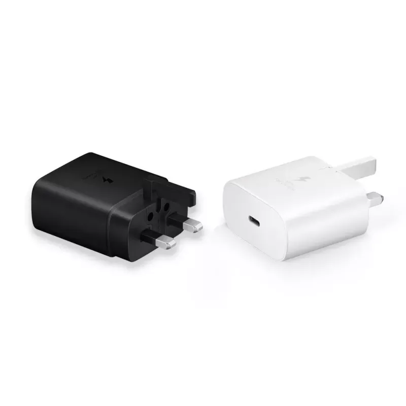 Samsung EP-TA800NWEGEU sieninis įkroviklis 25 W USB-C baltas