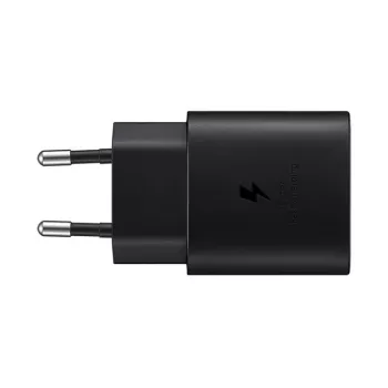 Samsung EP-TA800NBEGEU sieninis įkroviklis, 25 W, USB-C, juodas