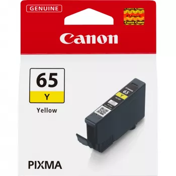 Originalus Canon CLI-65 Y geltonas kasetė 4218C001