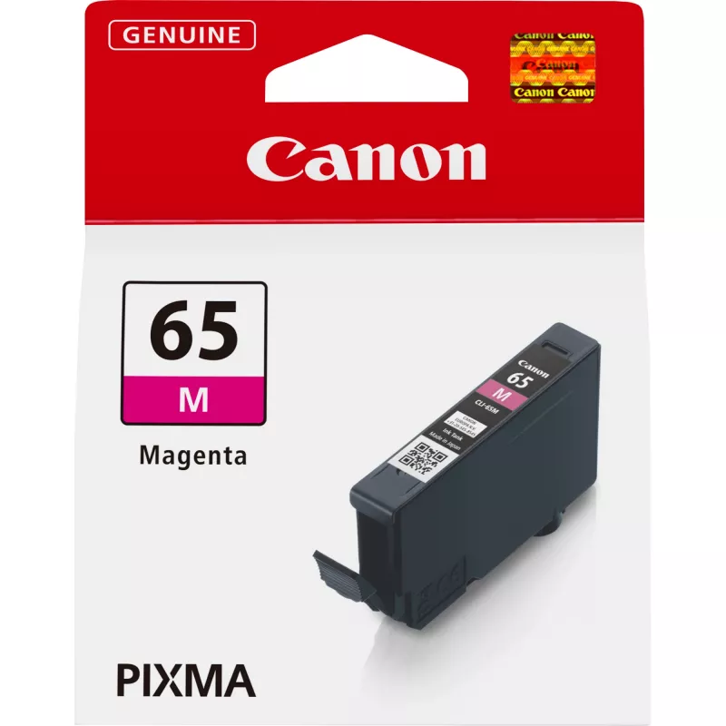 Canon CLI-65M rašalinė kasetė, purpurinė