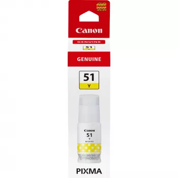 Canon GI-51Y rašalo buteliukas, geltonas