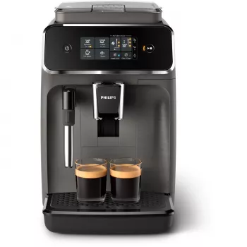 Philips 2200 serijos EP2224/10 kavos aparatas Pilnai automatinis espresso aparatas 1,8 L
