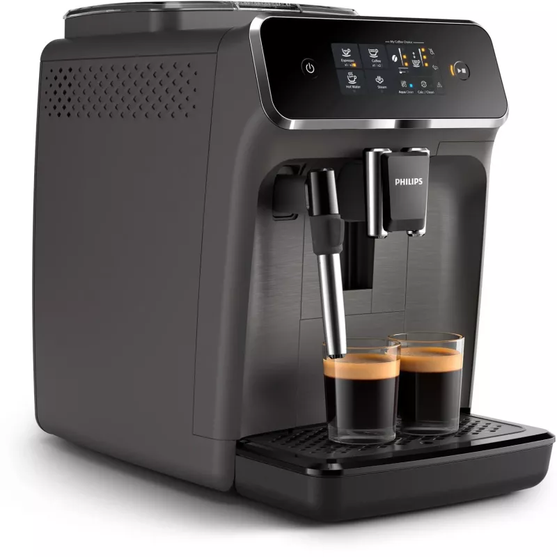 Philips 2200 serijos EP2224/10 kavos aparatas Pilnai automatinis espresso aparatas 1,8 L