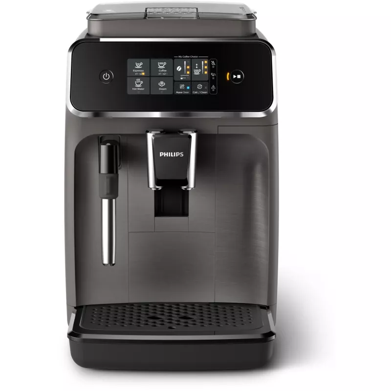Philips 2200 serijos EP2224/10 kavos aparatas Pilnai automatinis espresso aparatas 1,8 L