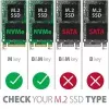 AXAGON ECO PCEM2-N PCIe NVMe M.2 adapteris vidinis PCI-Express x4, skirtas prijungti NVMe M.2 SSD diską prie kompiuterio