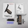 AXAGON ECO PCEM2-N PCIe NVMe M.2 adapteris vidinis PCI-Express x4, skirtas prijungti NVMe M.2 SSD diską prie kompiuterio