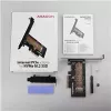 AXAGON ECO PCEM2-N PCIe NVMe M.2 adapteris vidinis PCI-Express x4, skirtas prijungti NVMe M.2 SSD diską prie kompiuterio
