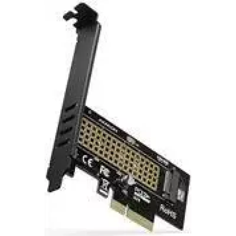 AXAGON ECO PCEM2-N PCIe NVMe M.2 adapteris vidinis PCI-Express x4, skirtas prijungti NVMe M.2 SSD diską prie kompiuterio