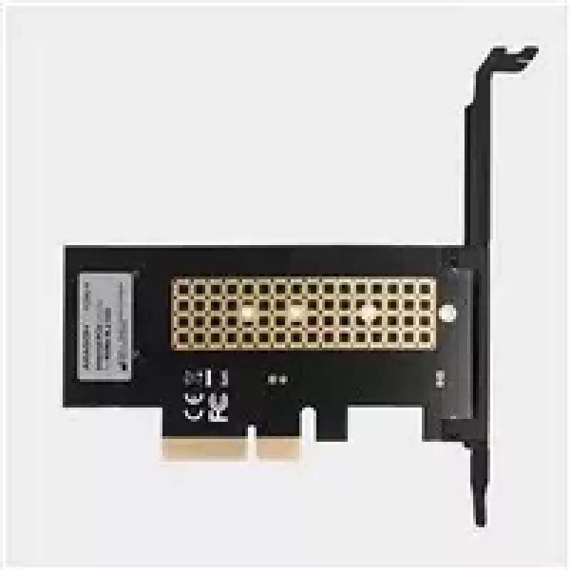 AXAGON ECO PCEM2-N PCIe NVMe M.2 adapteris vidinis PCI-Express x4, skirtas prijungti NVMe M.2 SSD diską prie kompiuterio