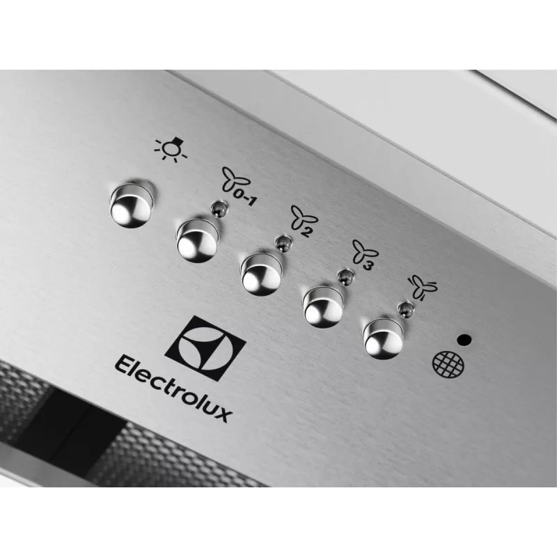 Gartraukis įmontuojamas Electrolux LFG716X nerūdijantis plienas 580 m³/h