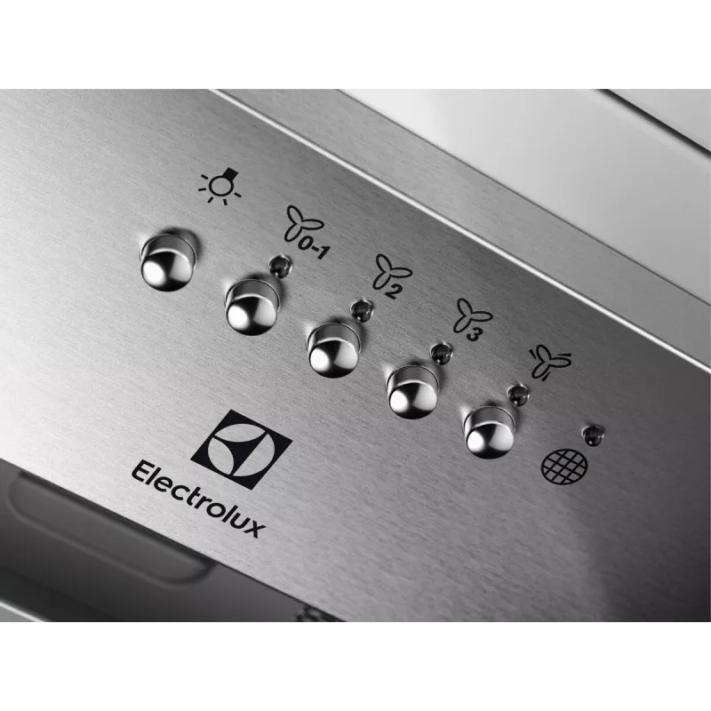 Gartraukis įmontuojamas Electrolux LFG716X nerūdijantis plienas 580 m³/h
