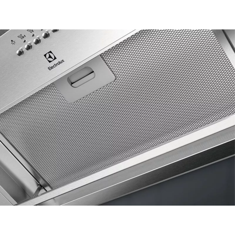 Gartraukis įmontuojamas Electrolux LFG716X nerūdijantis plienas 580 m³/h