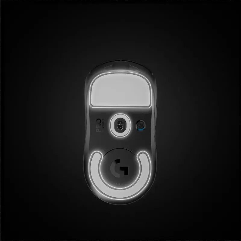 LOGITECH Gaming Pelė Pro X Superlight Wireless Juoda