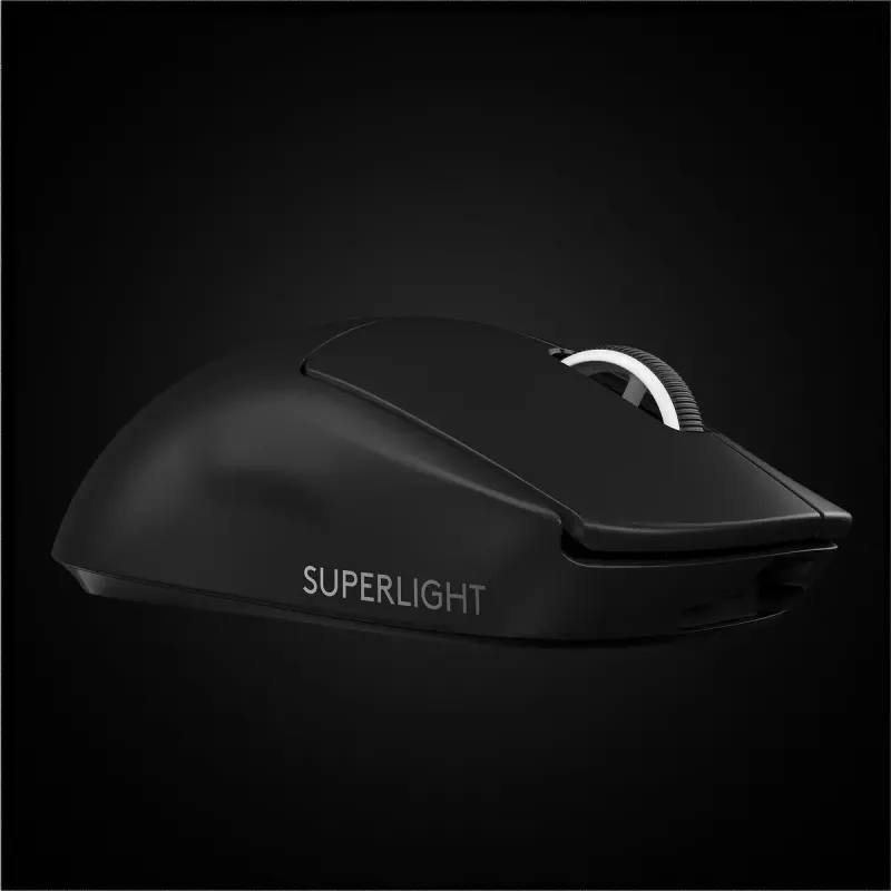 LOGITECH Gaming Pelė Pro X Superlight Wireless Juoda