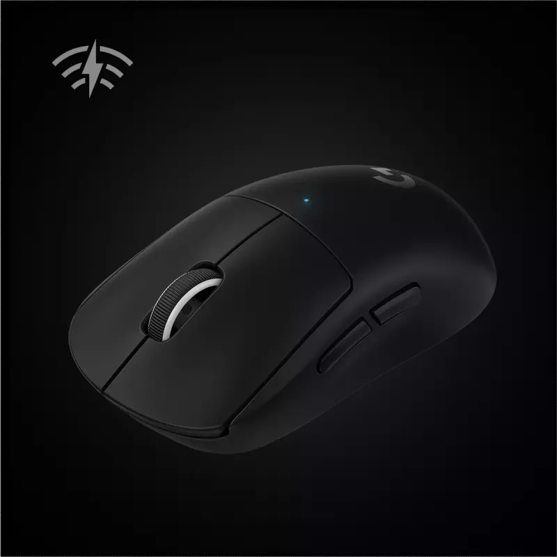 LOGITECH Gaming Pelė Pro X Superlight Wireless Juoda