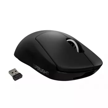 LOGITECH Gaming Pelė Pro X Superlight Wireless Juoda