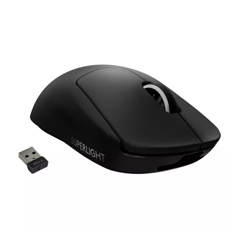 LOGITECH Gaming Pelė Pro X Superlight Wireless Juoda