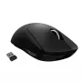 LOGITECH Gaming Pelė Pro X Superlight Wireless Juoda