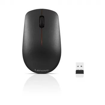 Lenovo GY50R91293 belaidė pelė, biuro, ambidekstrinė, RF, optinė, 1200 DPI