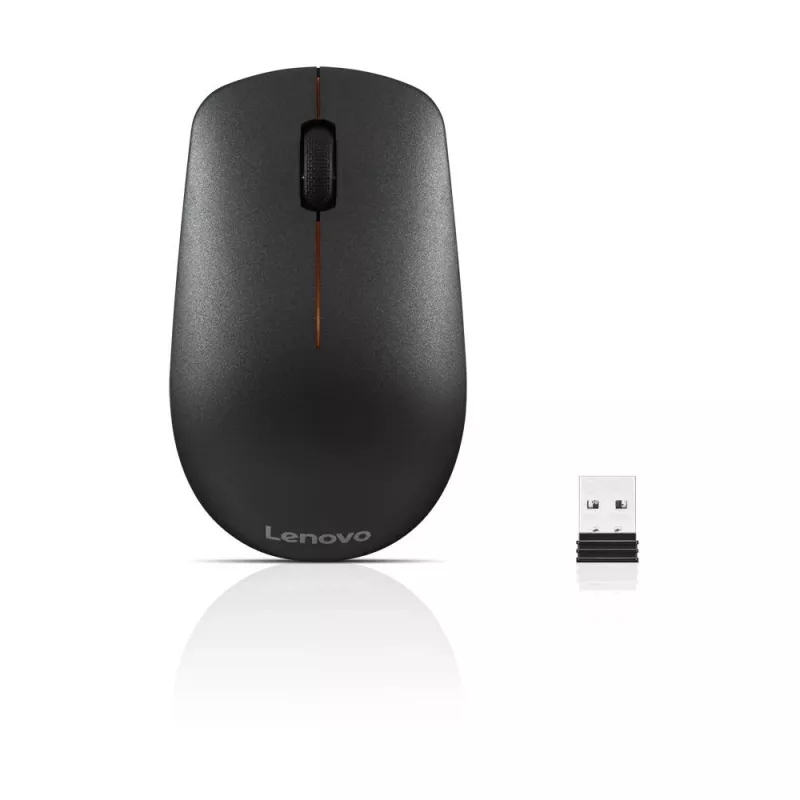 Lenovo GY50R91293 belaidė pelė, biuro, ambidekstrinė, RF, optinė, 1200 DPI