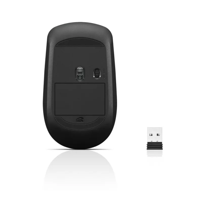 Lenovo GY50R91293 belaidė pelė, biuro, ambidekstrinė, RF, optinė, 1200 DPI
