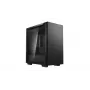 PC korpusas DeepCool MACUBE 110 Midi Tower juodas – microATX/Mini-ITX, grūdintas stiklas, palaiko GPU 320 mm, CPU aušintuvą 165 mm