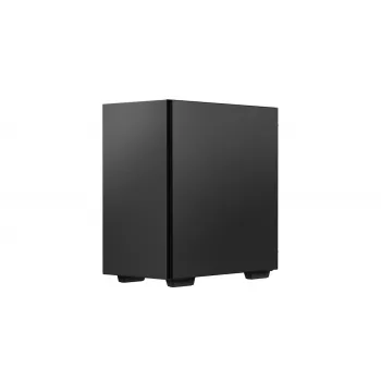 PC korpusas DeepCool MACUBE 110 Midi Tower juodas – microATX/Mini-ITX, grūdintas stiklas, palaiko GPU 320 mm, CPU aušintuvą 165 mm