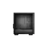 PC korpusas DeepCool MACUBE 110 Midi Tower juodas – microATX/Mini-ITX, grūdintas stiklas, palaiko GPU 320 mm, CPU aušintuvą 165 mm