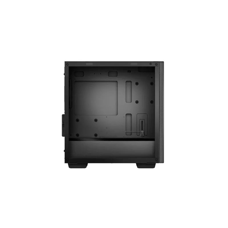 PC korpusas DeepCool MACUBE 110 Midi Tower juodas – microATX/Mini-ITX, grūdintas stiklas, palaiko GPU 320 mm, CPU aušintuvą 165 mm