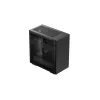 PC korpusas DeepCool MACUBE 110 Midi Tower juodas – microATX/Mini-ITX, grūdintas stiklas, palaiko GPU 320 mm, CPU aušintuvą 165 mm